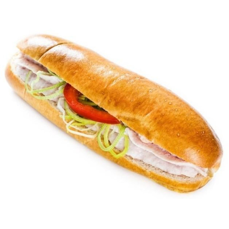 Pekárna Kabát Brioška šunková pěna