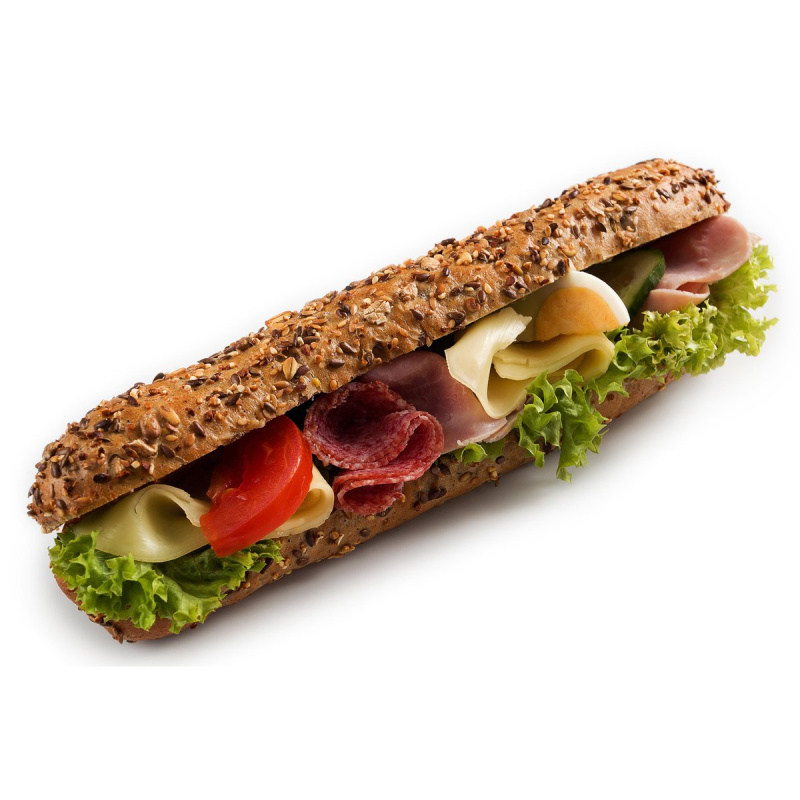 Pekárna Kabát Tmavá bageta speciál