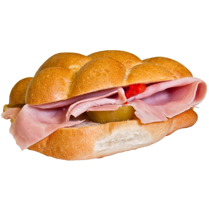 Pekárna Kabát Houska šunková