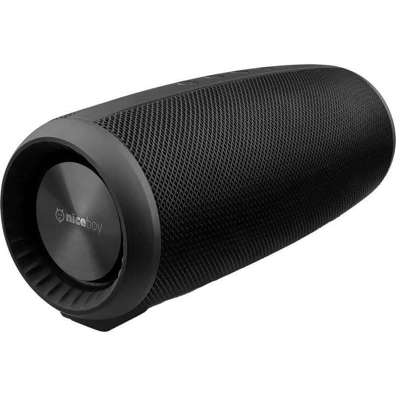 Přenosný reproduktor Niceboy RAZE 2 ego / 12 W / 150 Hz - 20 kHz / Bluetooth 5.0 / černá Varianta: ivi3