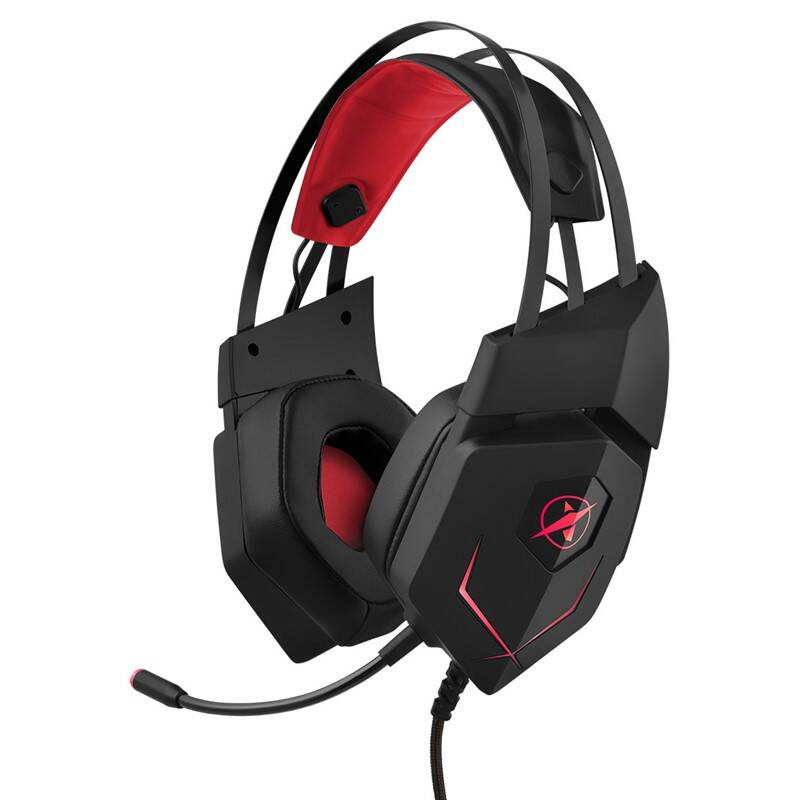 Headset Niceboy ORYX X600 / černá Varianta: ivi1