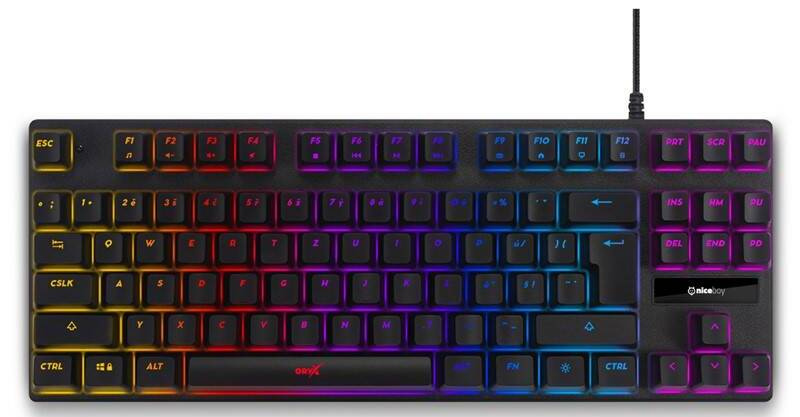 Niceboy ORYX K300X  Černá