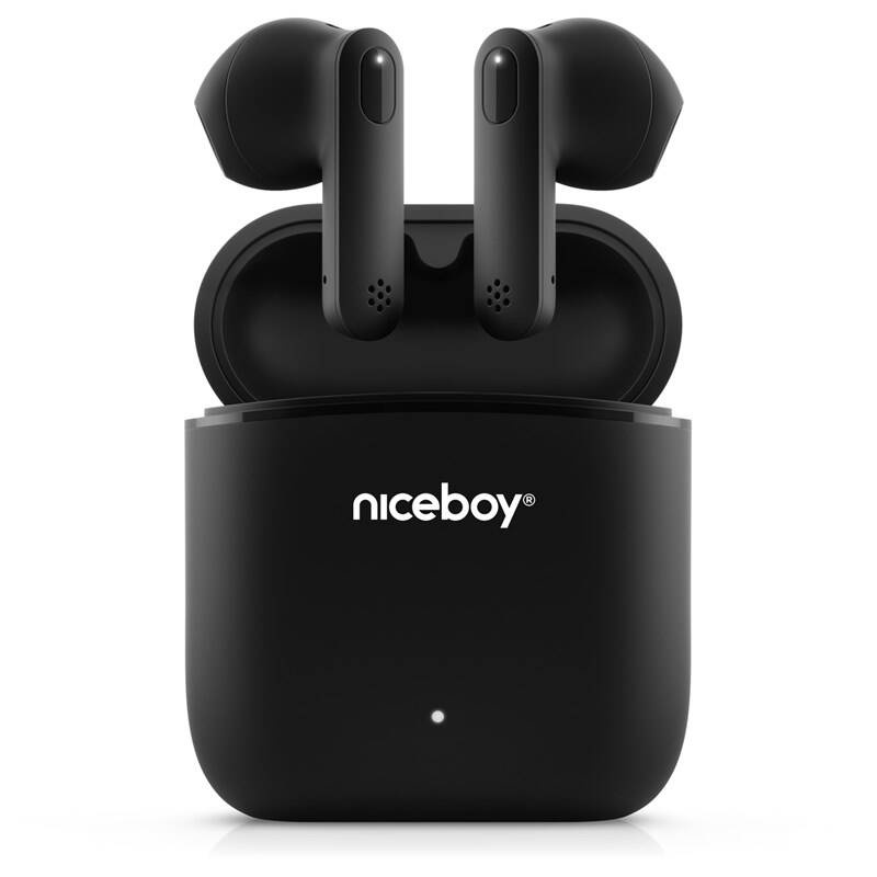 Niceboy HIVE Beans Černá