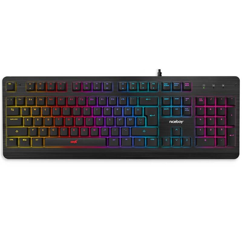 Klávesnice Niceboy ORYX K445 Element / CZ/SK / černá Varianta: ivi1
