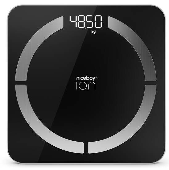 Niceboy ION smart-scale-black Černá