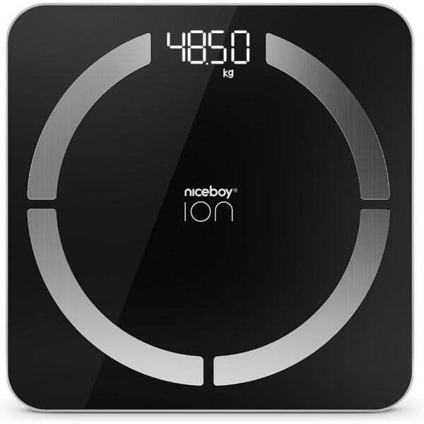Niceboy ION smart-scale-black Černá