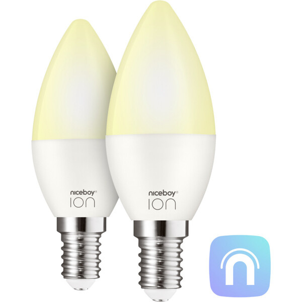 Niceboy ION SmartBulb AMBIENT 5,5,W SA-E14-set