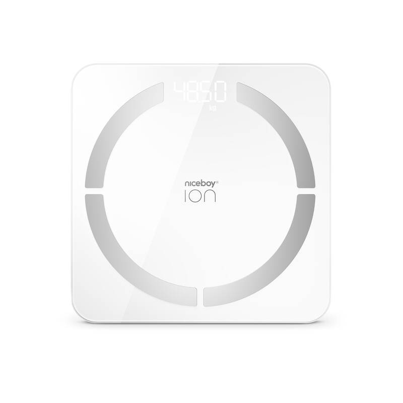 Niceboy ION smart-scale-white Bílá