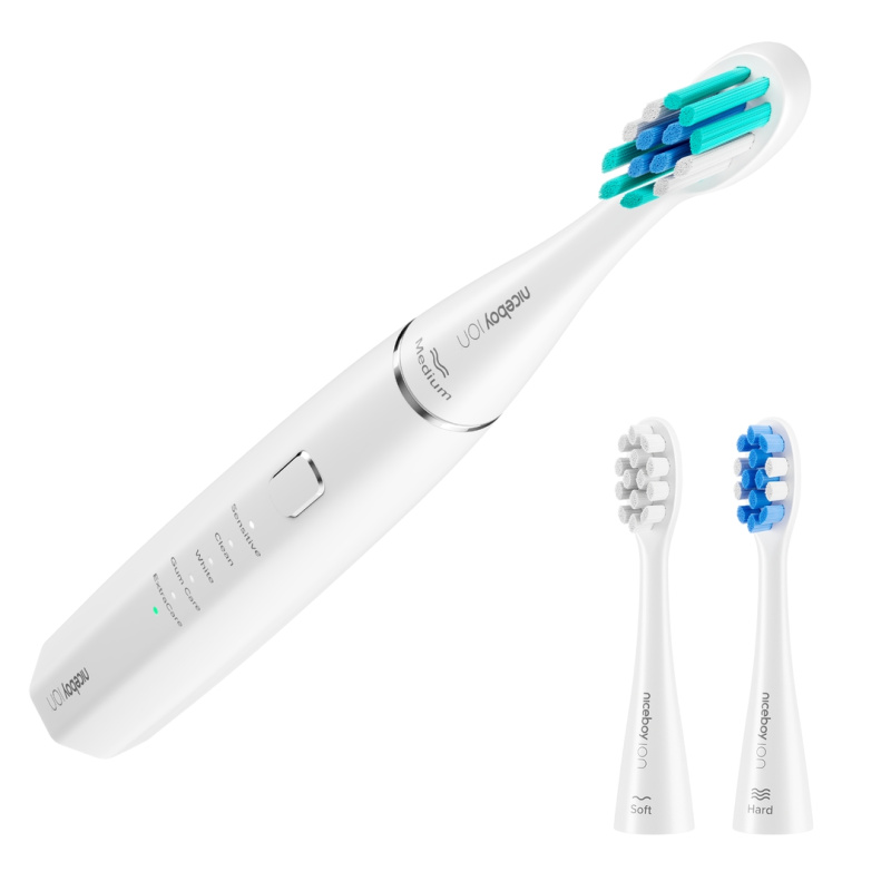 Niceboy ION Sonic bílý Bílá