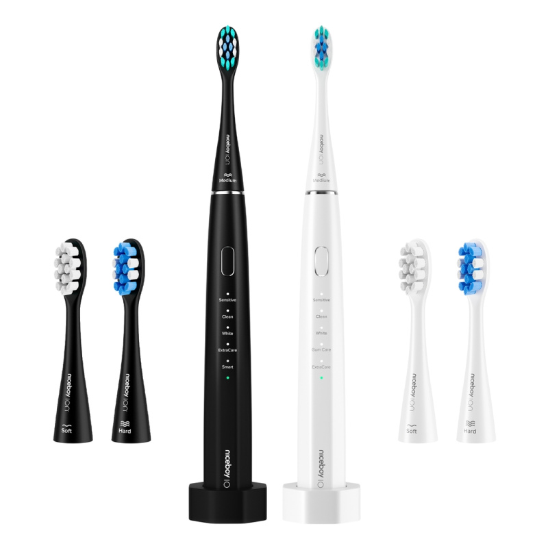 Niceboy ION Sonic Duo Pack Černá/bílá