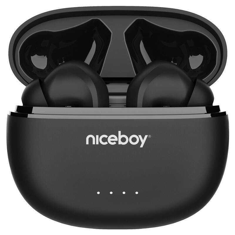 Niceboy HIVE Pins 3 ANC Černá
