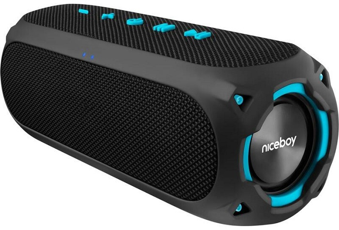 Niceboy RAZE Radion 4 Černá