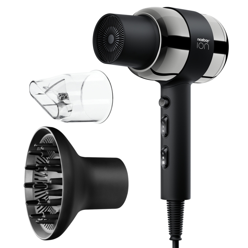 Niceboy Air Sonic Pro fén na vlasy 1 ks