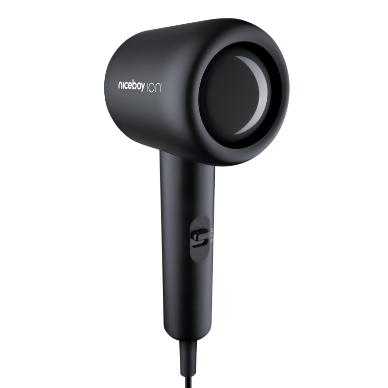Niceboy ION AirSonic Pop fén na vlasy Onyx 1 ks