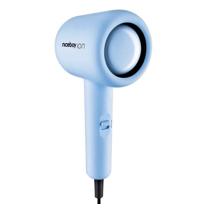 Niceboy ION AirSonic Pop fén na vlasy Sky Blue 1 ks