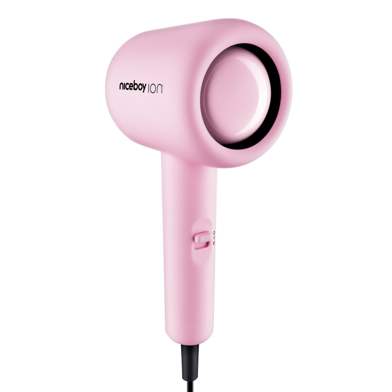 Niceboy ION AirSonic Pop fén na vlasy Rose 1 ks