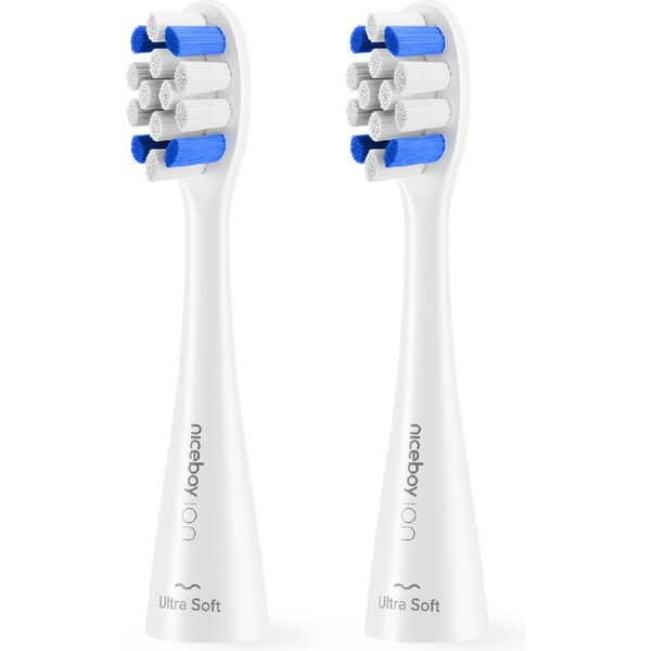 Niceboy ION Sonic Kids Ultrasoft white 2 ks Bílá