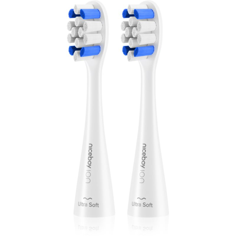 Niceboy ION Sonic Kids Ultrasoft white 2 ks Bílá