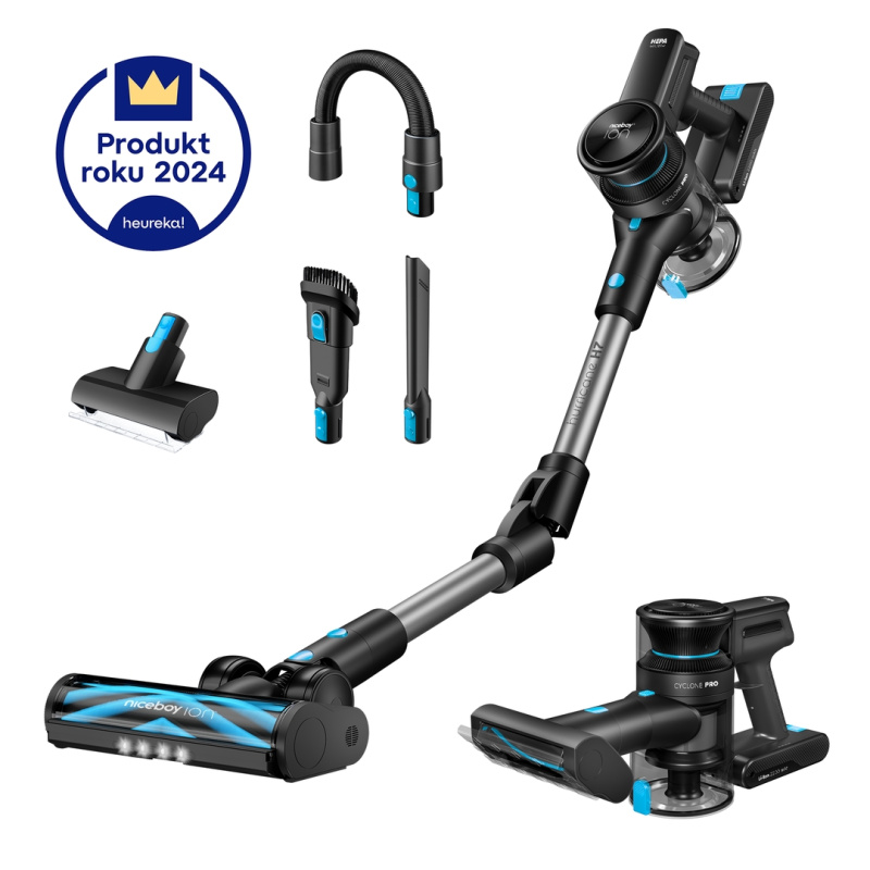 Niceboy ION Hurricane H7 Černá