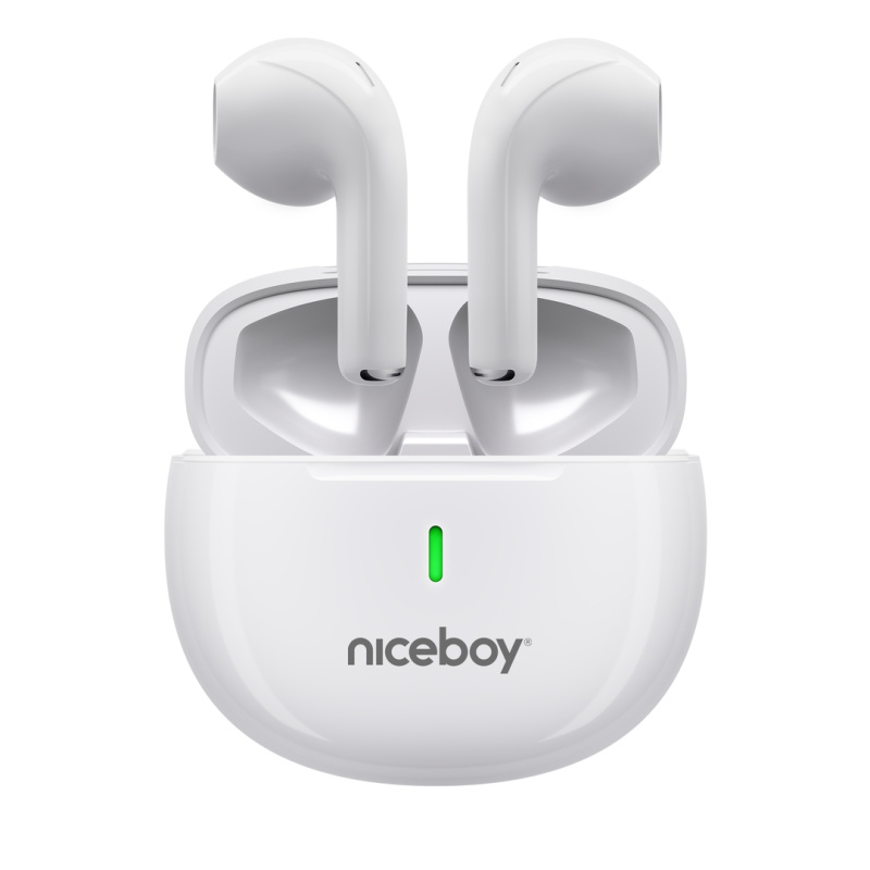 Niceboy HIVE Beans Pop bílá