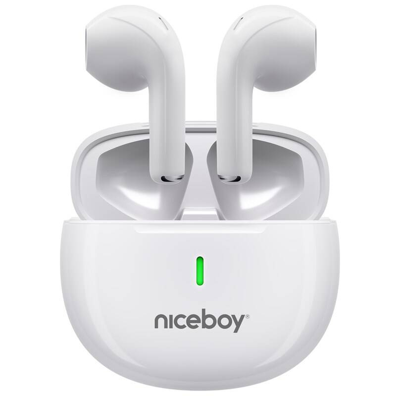 Niceboy HIVE Beans Pop bílá