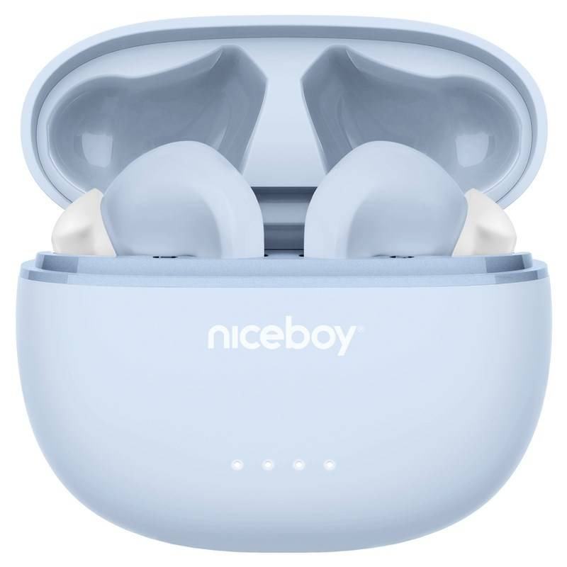 Niceboy HIVE Pins 3 ANC Powder Blue Modrá