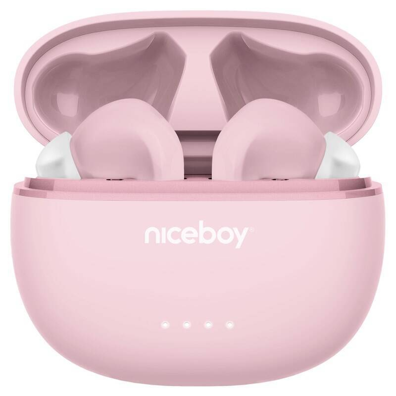 Niceboy HIVE Pins 3 ANC Sakura Pink Růžová