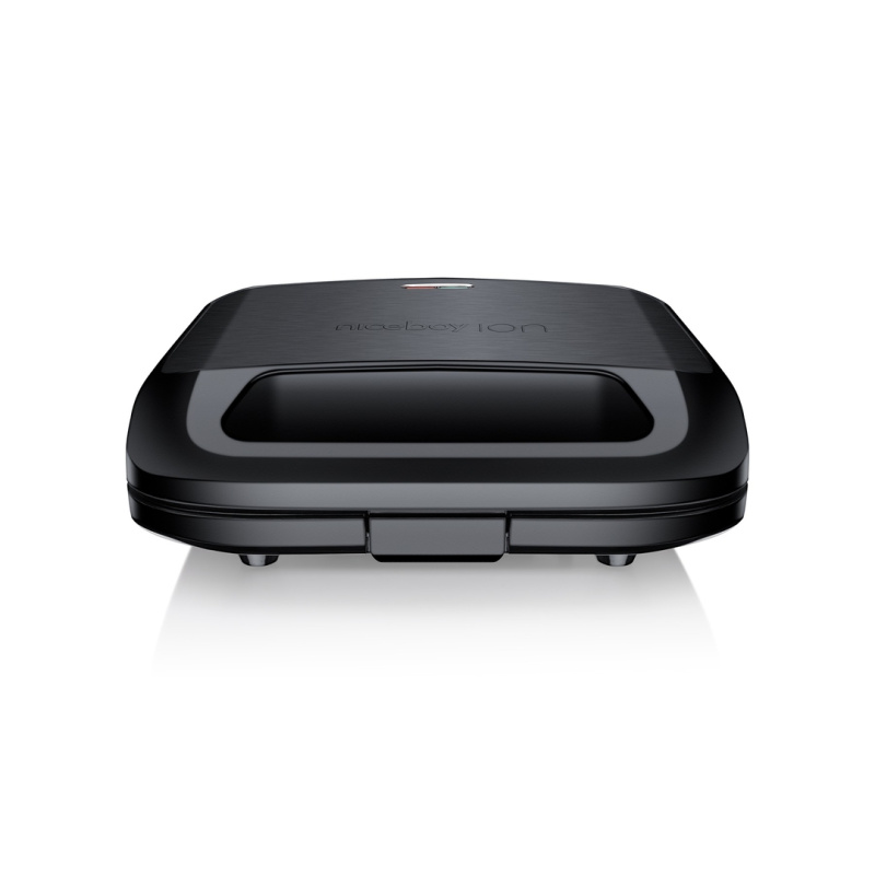 Niceboy ION Snacker S3 Stainless Steel black