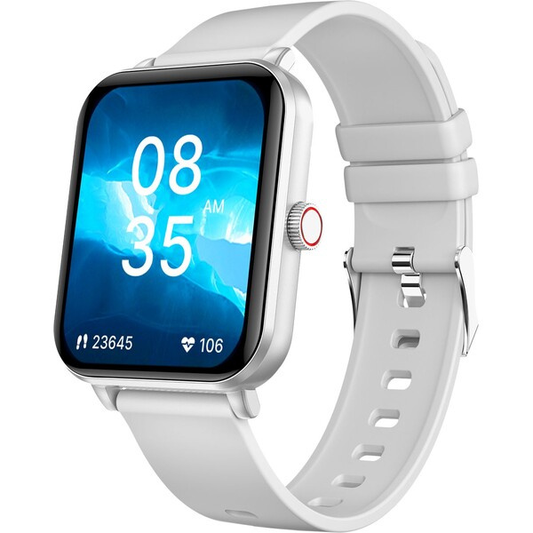 Niceboy WATCH Lite 4 Stříbrná