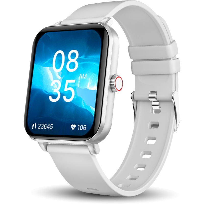 Niceboy WATCH Lite 4 Stříbrná