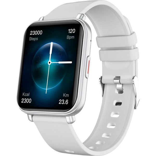 Niceboy Watch 4 Stříbrná