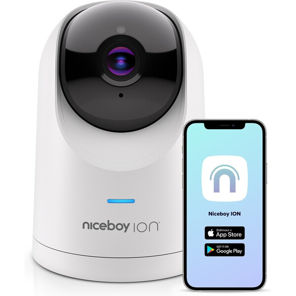 Niceboy ION Guardian N2 PRO 2K Bílá