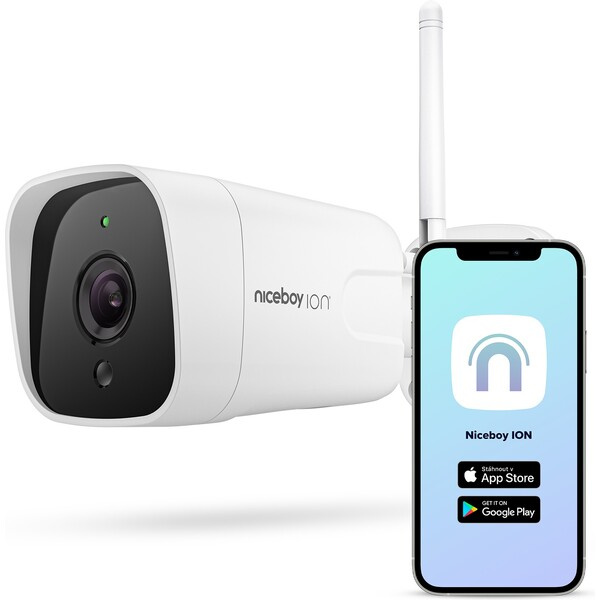 Niceboy ION Guardian G2 Pro 2K Bílá