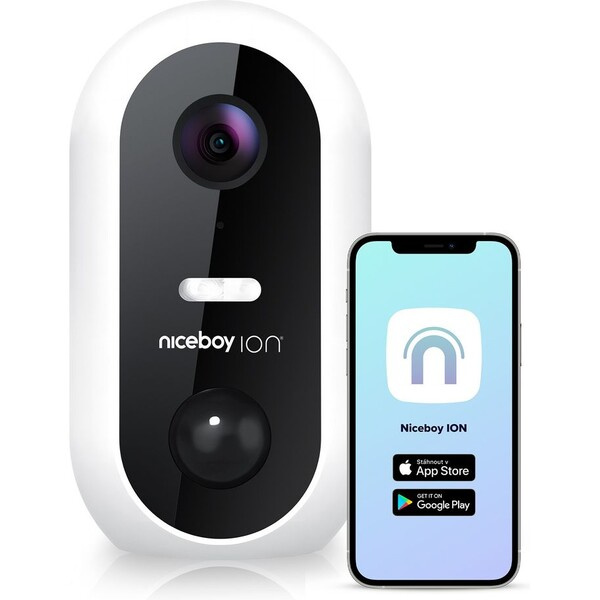 Niceboy ION Guardian G2 Battery Bílá