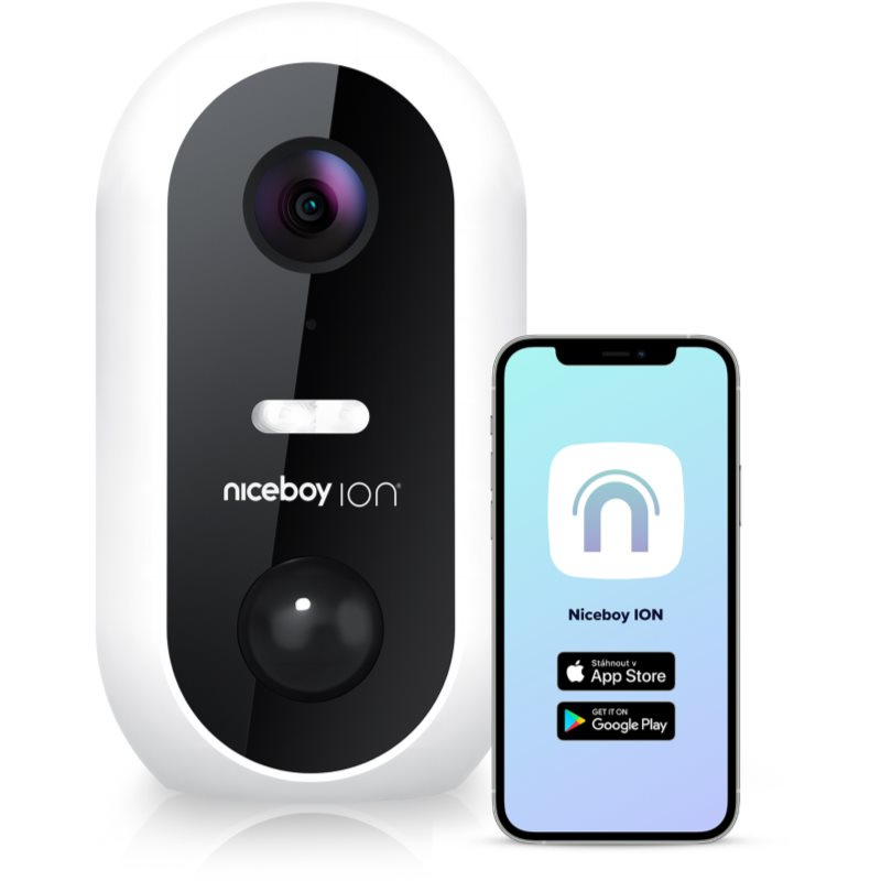 Niceboy ION Guardian G2 Battery Bílá