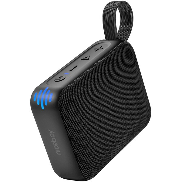 Niceboy Atom 4 Černá