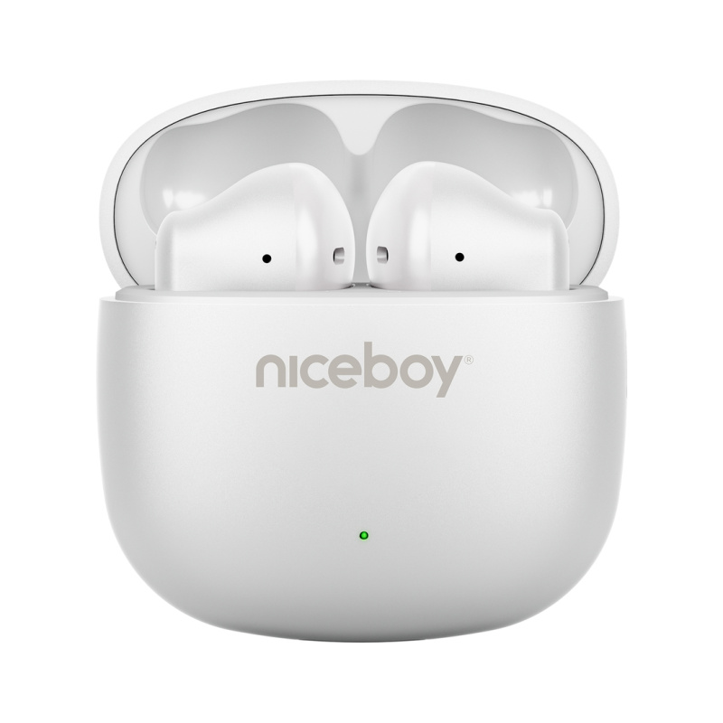 Niceboy Beans 4 POP Bílá