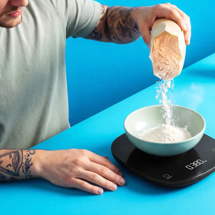 Niceboy Kitchen Scale White