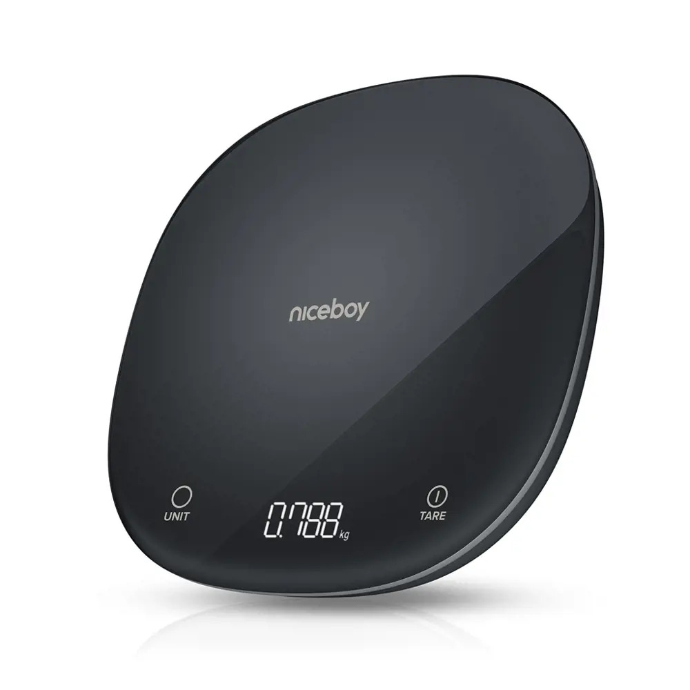 Niceboy Kitchen Scale Black