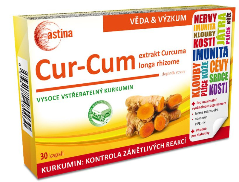 ASTINA Cur-Cum 30 kapslí