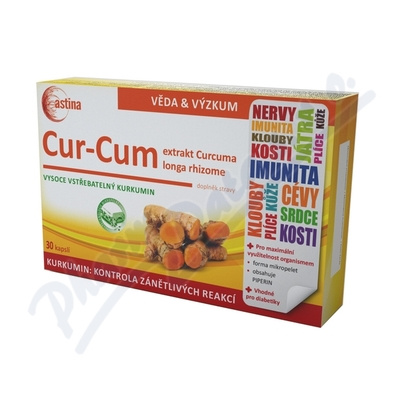 ASTINA Cur-Cum 30 kapslí