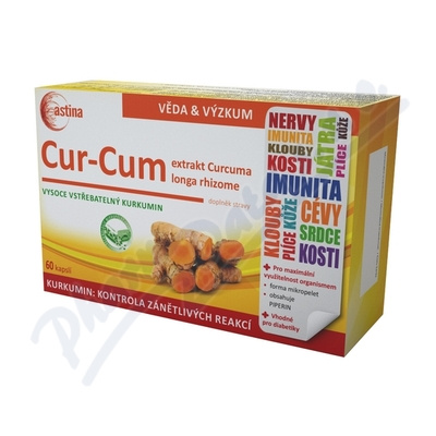 ASTINA Cur-Cum 60 kapslí