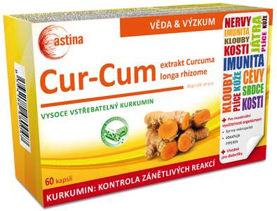 ASTINA Cur-Cum 60 kapslí