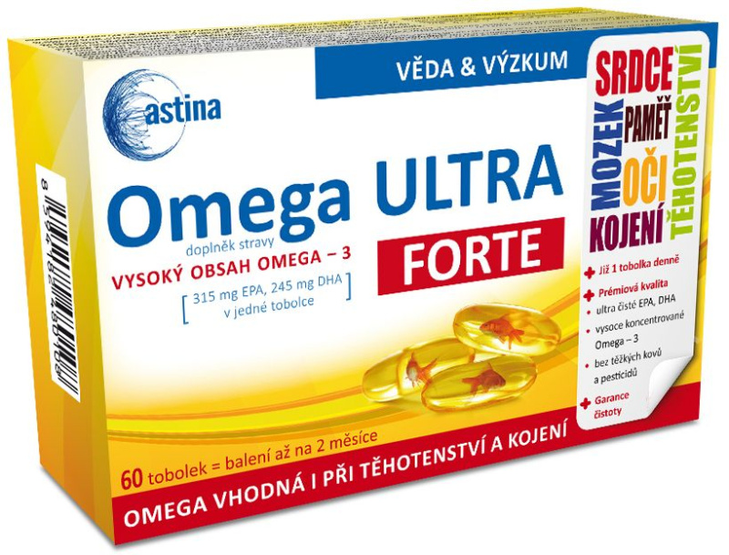 ASTINA Omega Ultra FORTE 60 tobolek