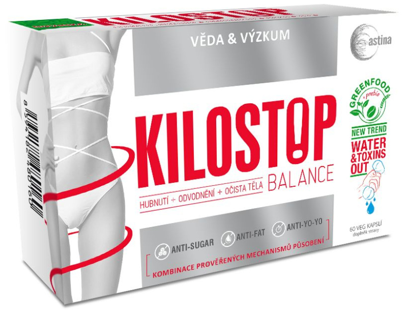 Astina KILOSTOP BALANCE cps. 60