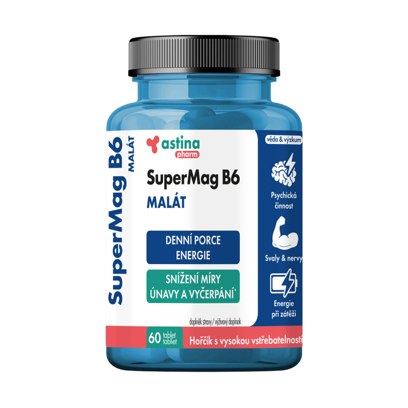 Astina SuperMag B6 MALÁT tbl.60