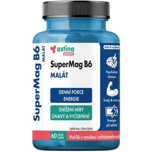 Astina SuperMag B6 MALÁT tbl.60