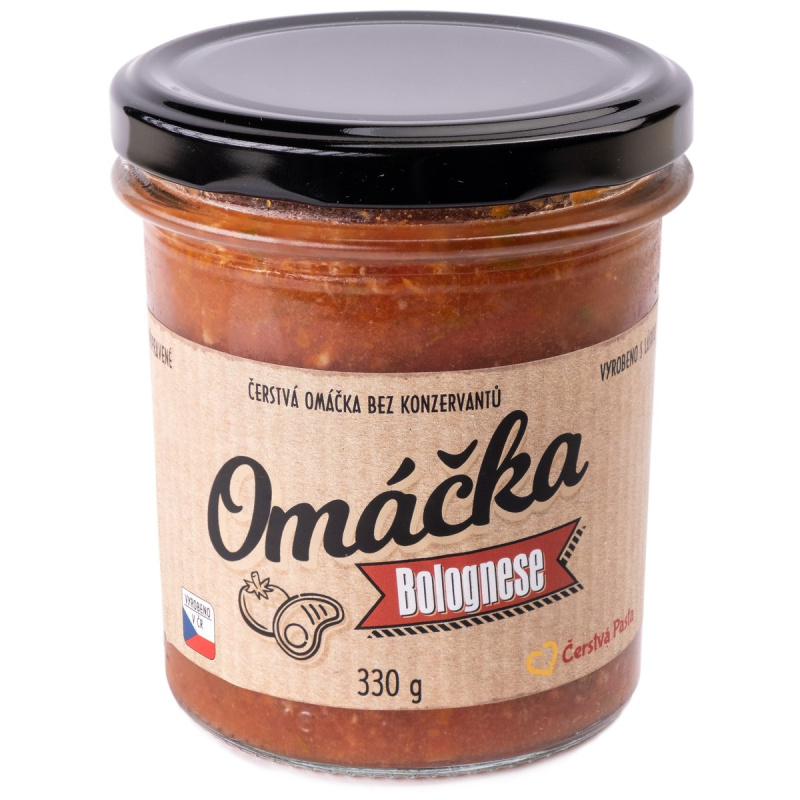 Čerstvá pasta Omáčka bolognese
