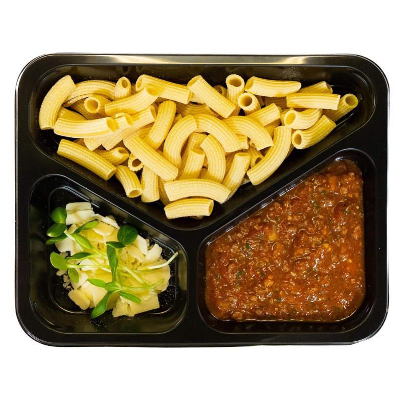 Čerstvá pasta Pasta3Box Rigatoni bolognese
