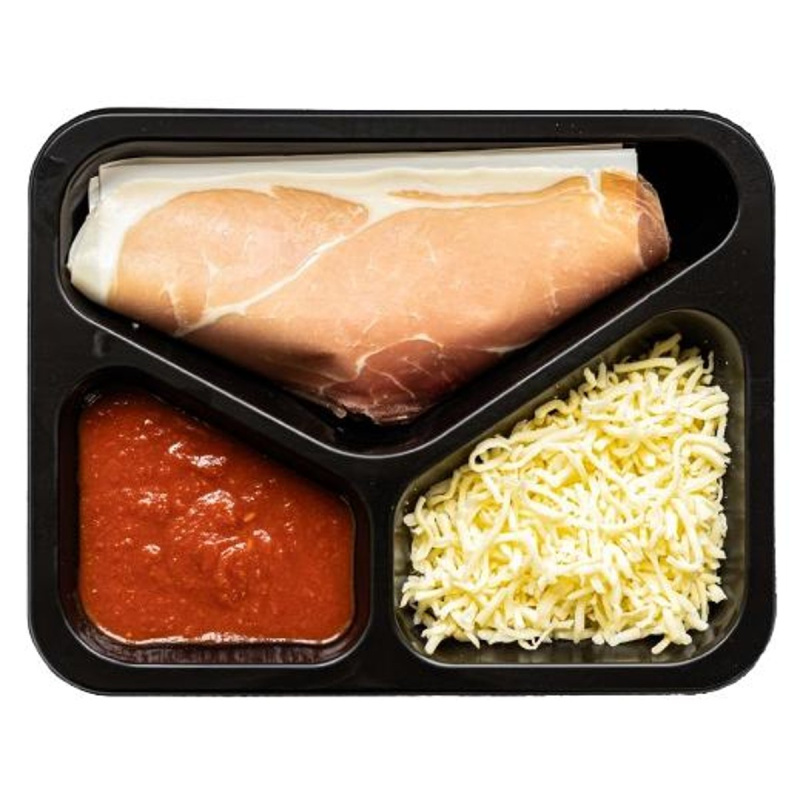 Čerstvá pasta Pinsa3box prosciutto